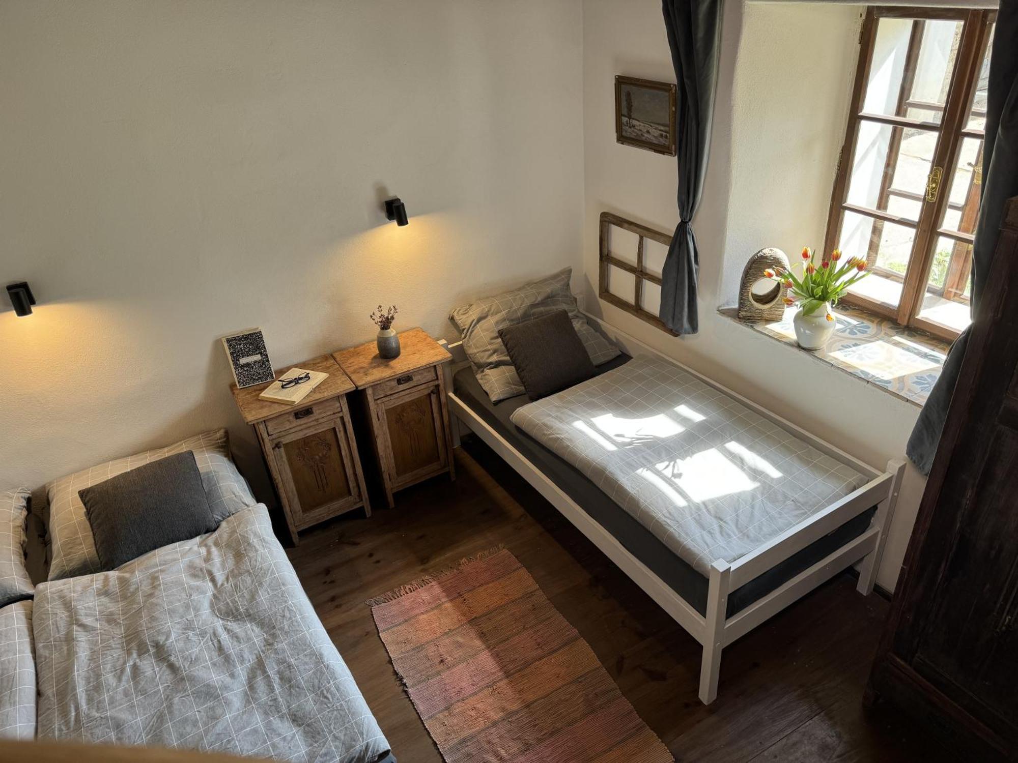 Villa Bejsovcuv Mlyn à Becice Extérieur photo