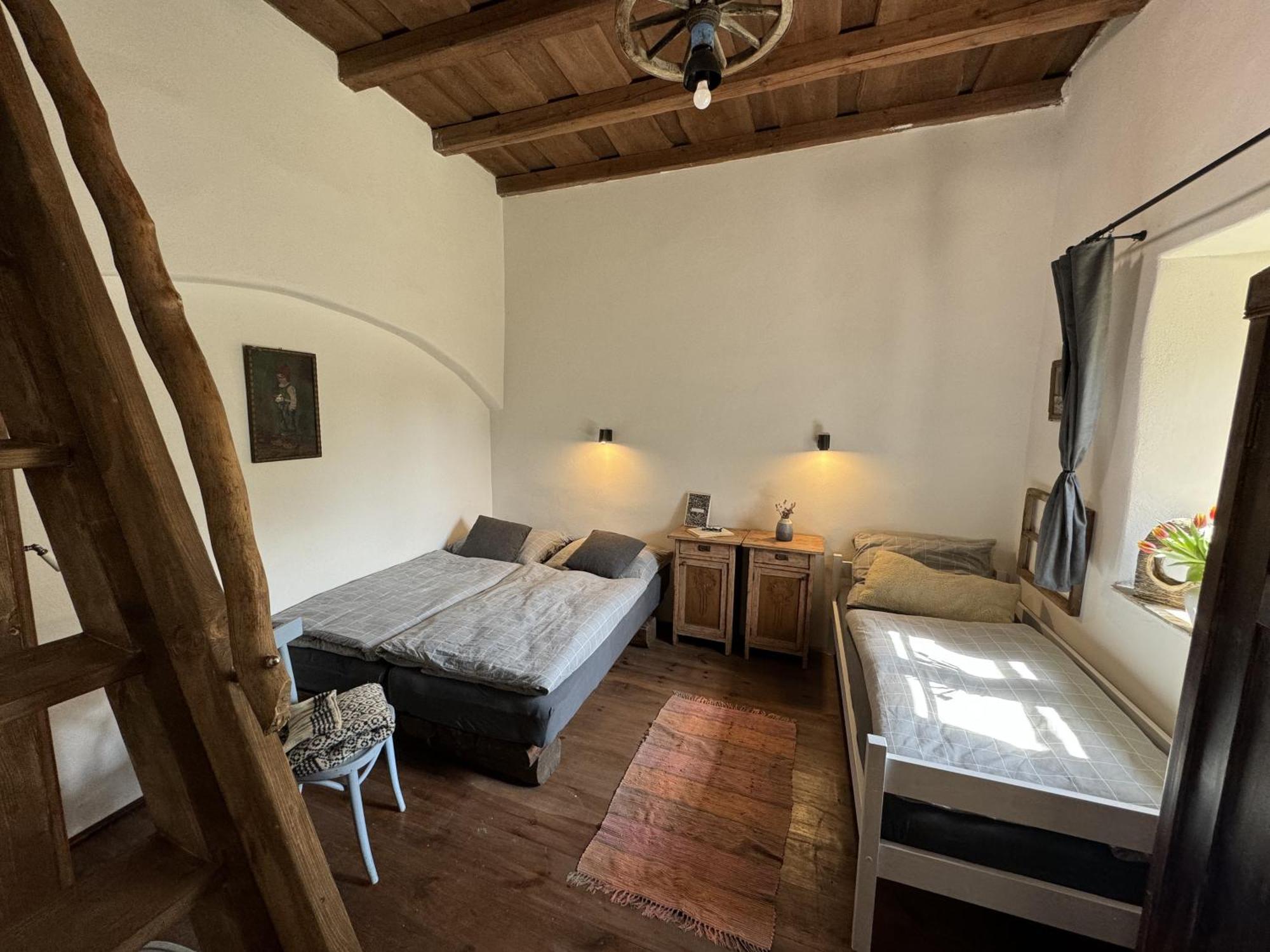 Villa Bejsovcuv Mlyn à Becice Extérieur photo