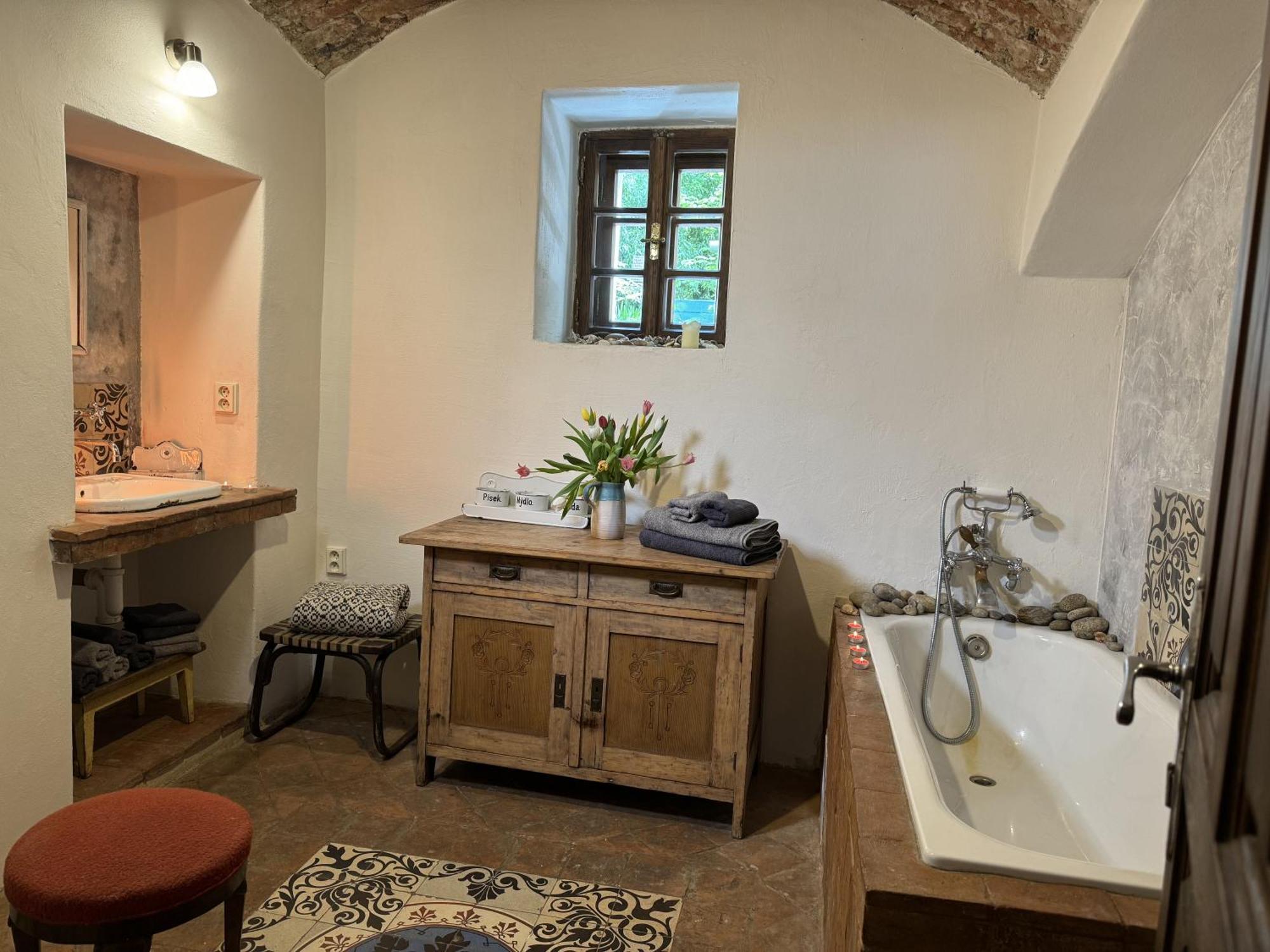 Villa Bejsovcuv Mlyn à Becice Extérieur photo