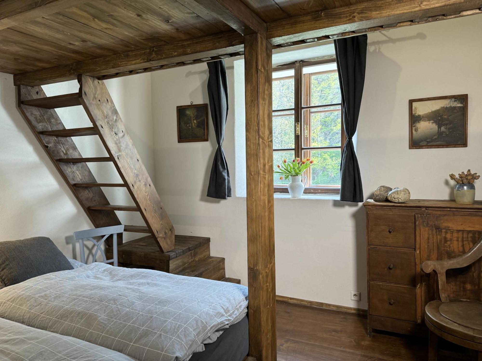 Villa Bejsovcuv Mlyn à Becice Extérieur photo