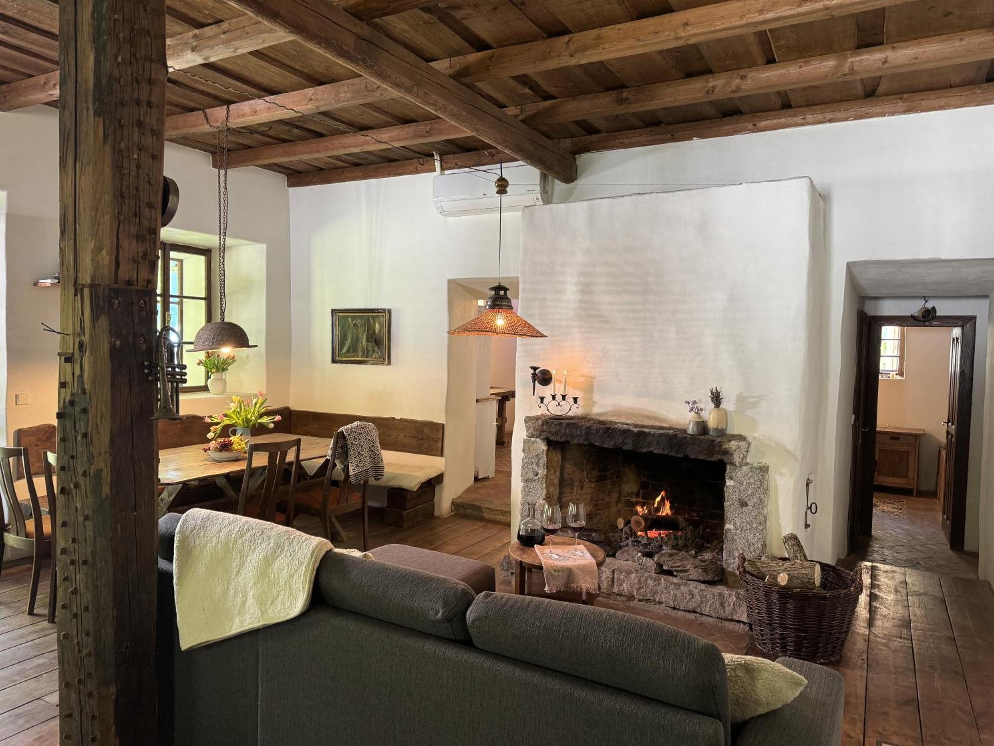 Villa Bejsovcuv Mlyn à Becice Extérieur photo