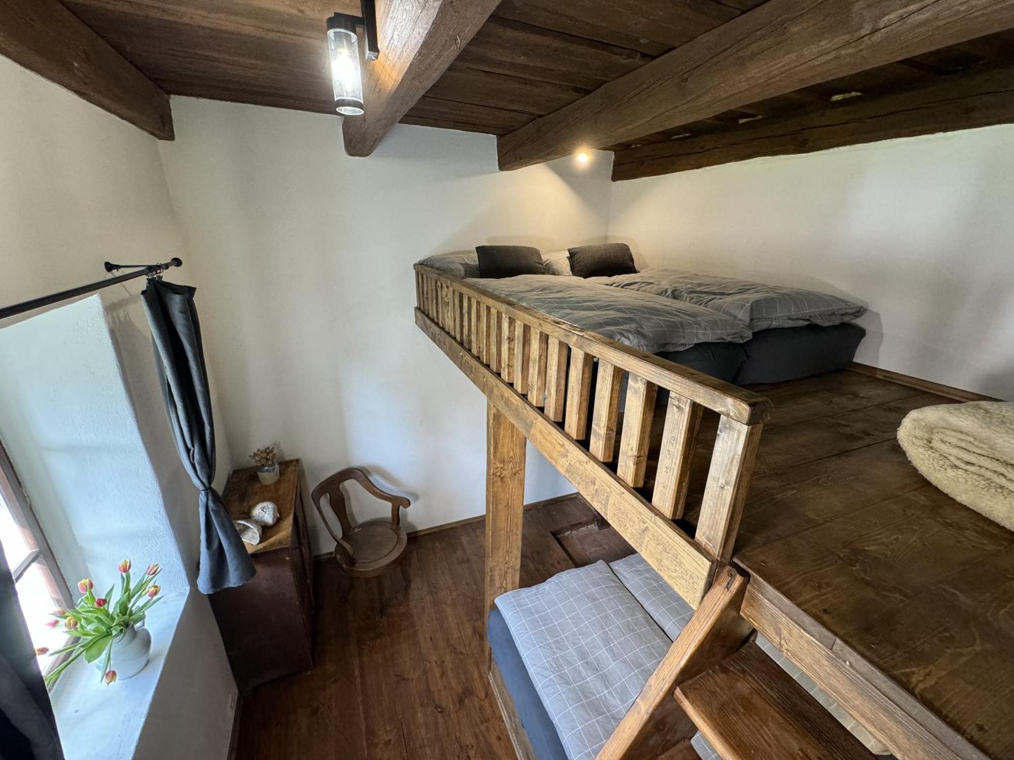 Villa Bejsovcuv Mlyn à Becice Extérieur photo