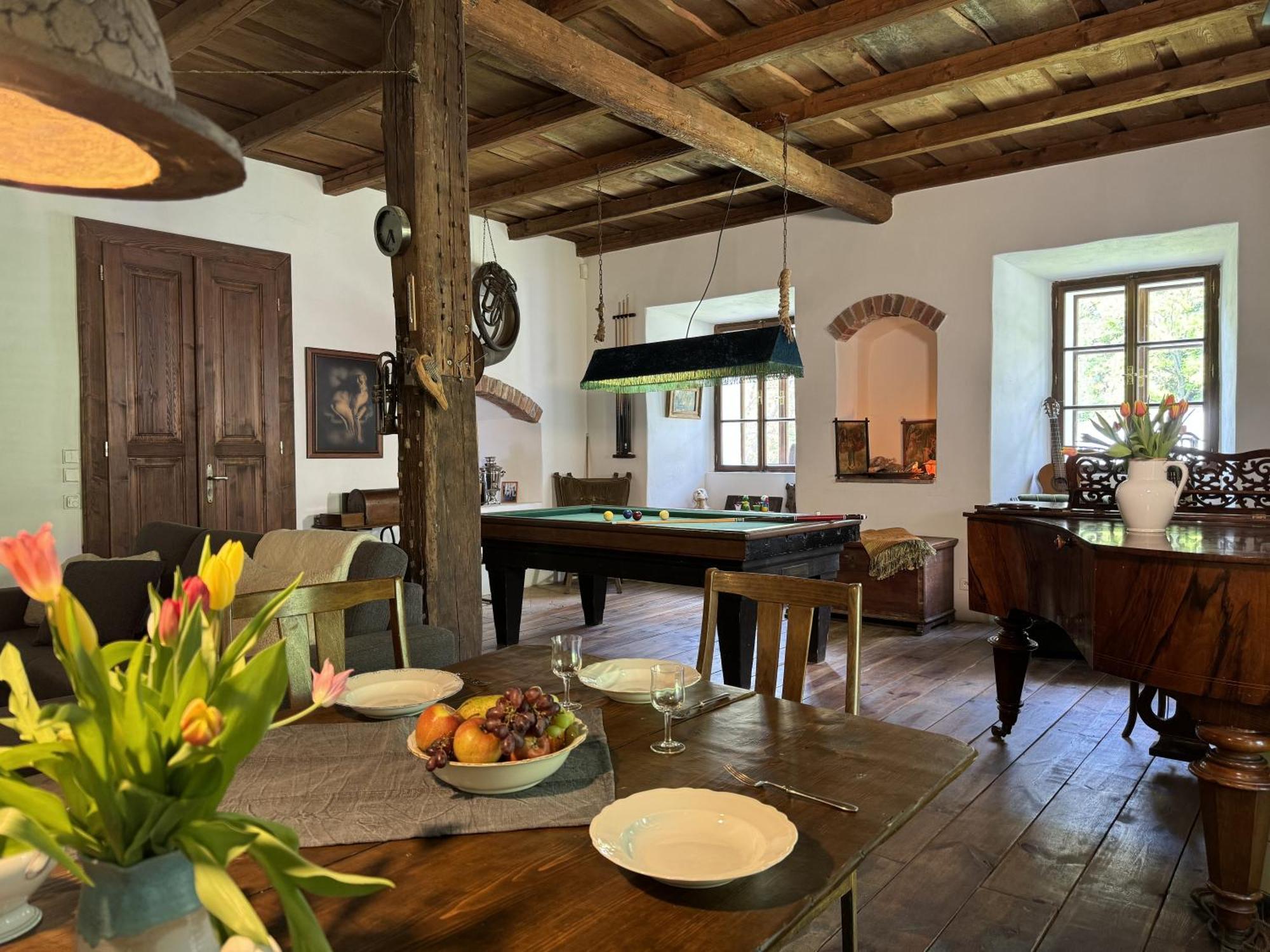 Villa Bejsovcuv Mlyn à Becice Extérieur photo