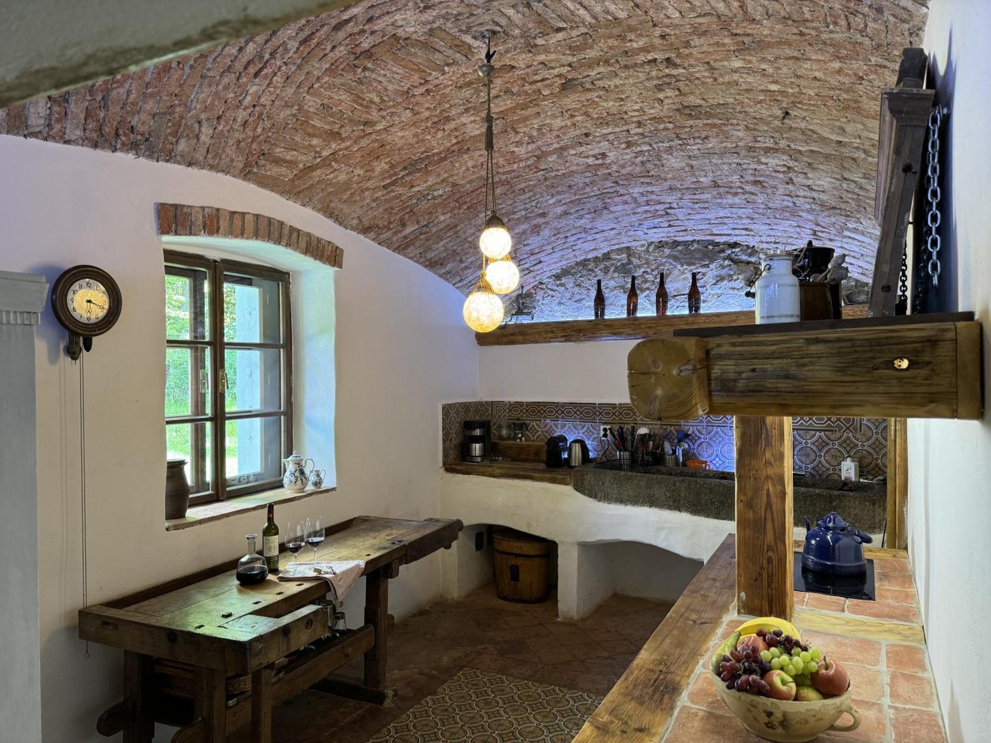 Villa Bejsovcuv Mlyn à Becice Extérieur photo