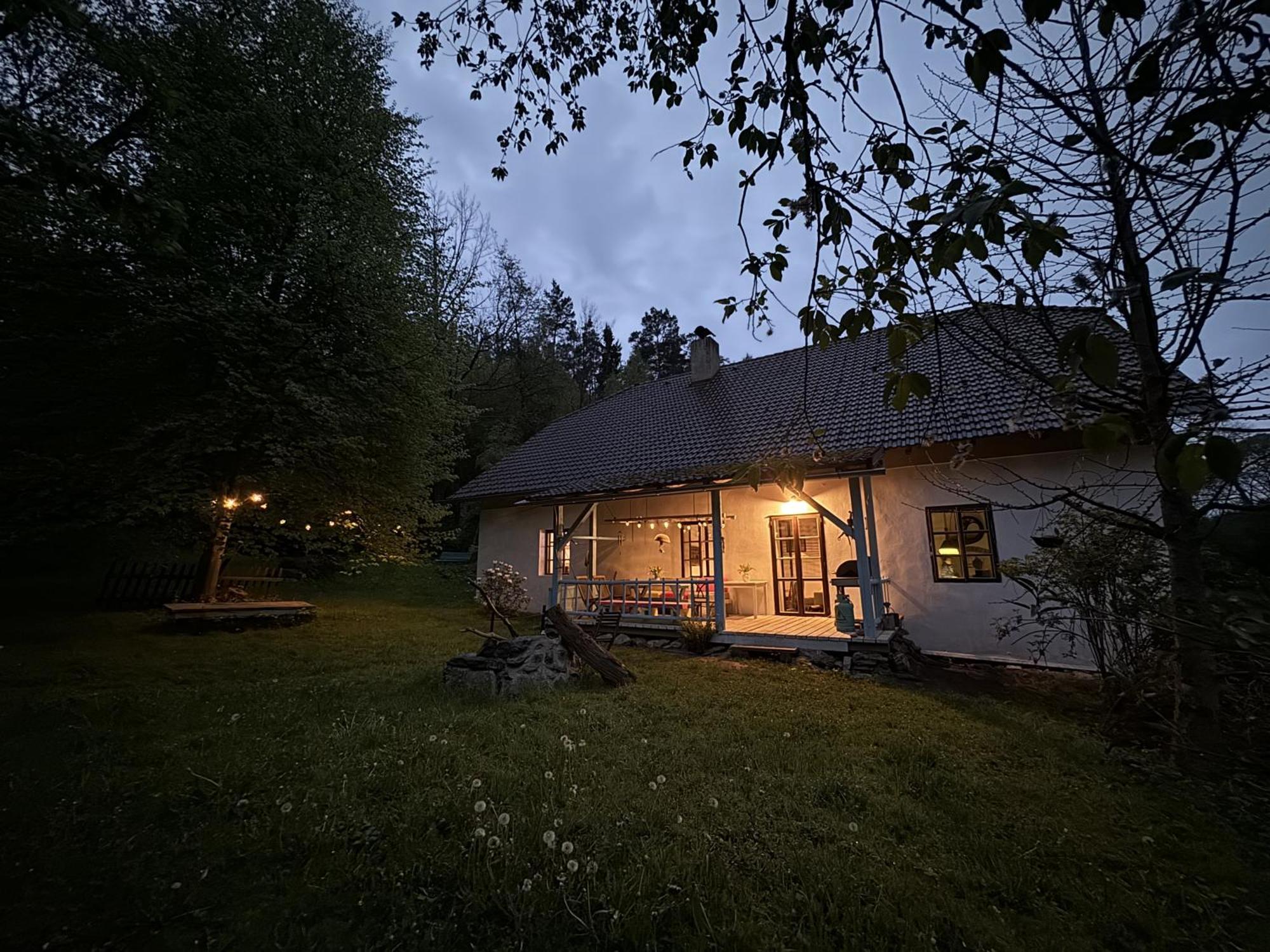 Villa Bejsovcuv Mlyn à Becice Extérieur photo