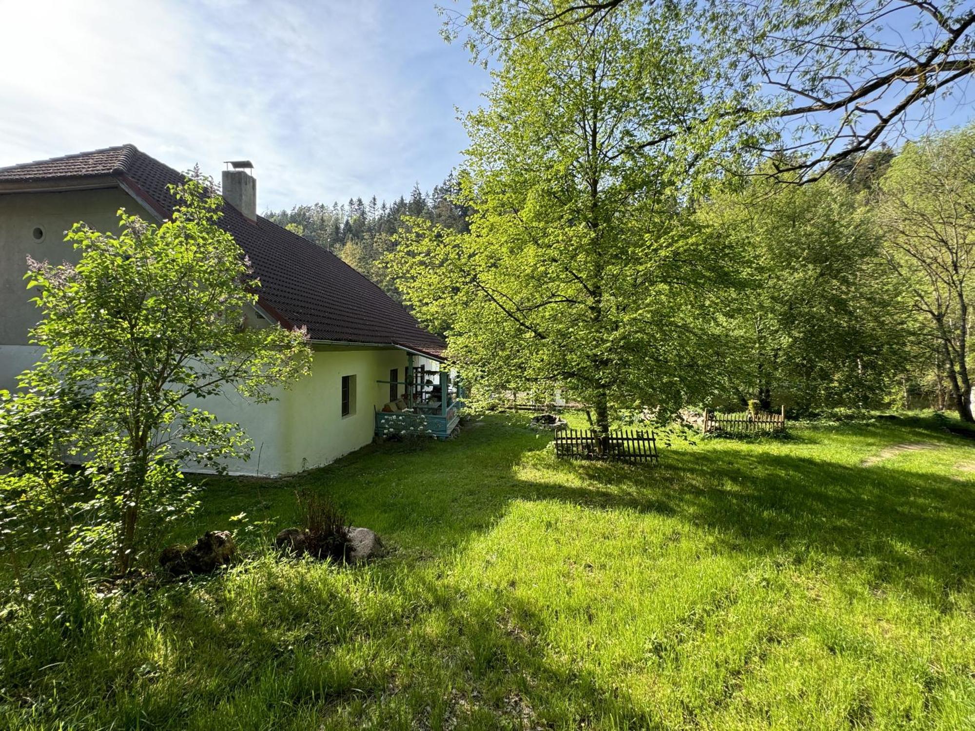 Villa Bejsovcuv Mlyn à Becice Extérieur photo