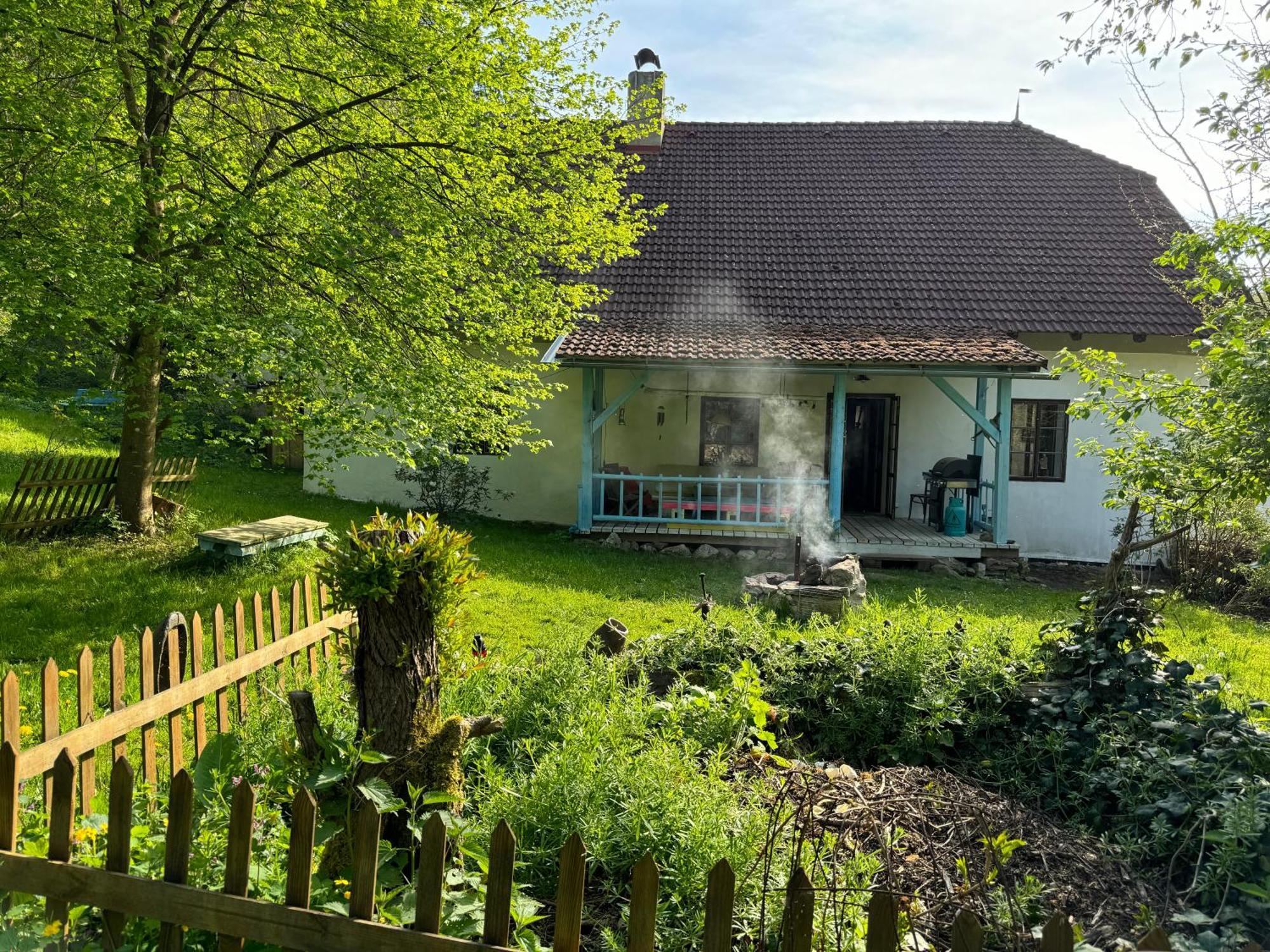 Villa Bejsovcuv Mlyn à Becice Extérieur photo