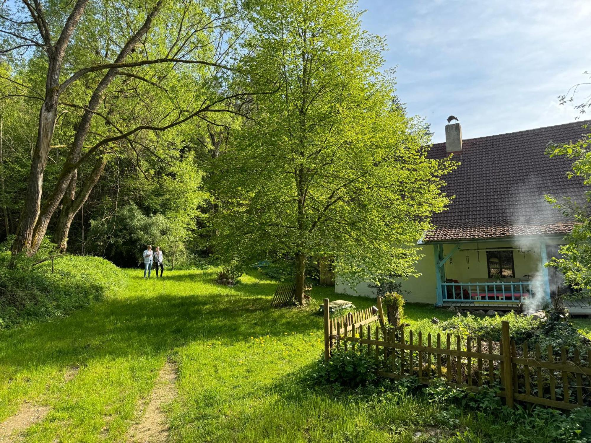 Villa Bejsovcuv Mlyn à Becice Extérieur photo