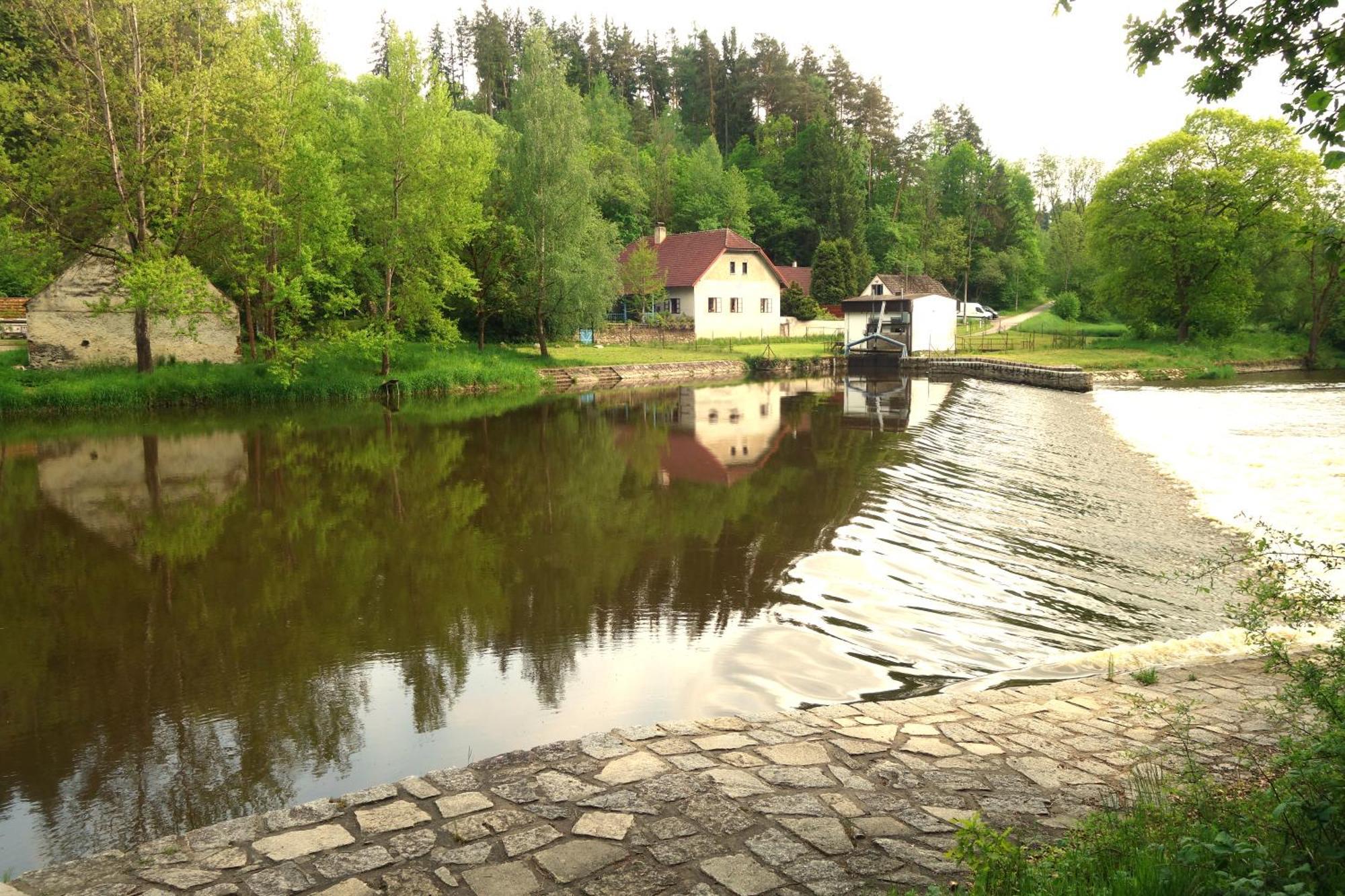 Villa Bejsovcuv Mlyn à Becice Extérieur photo